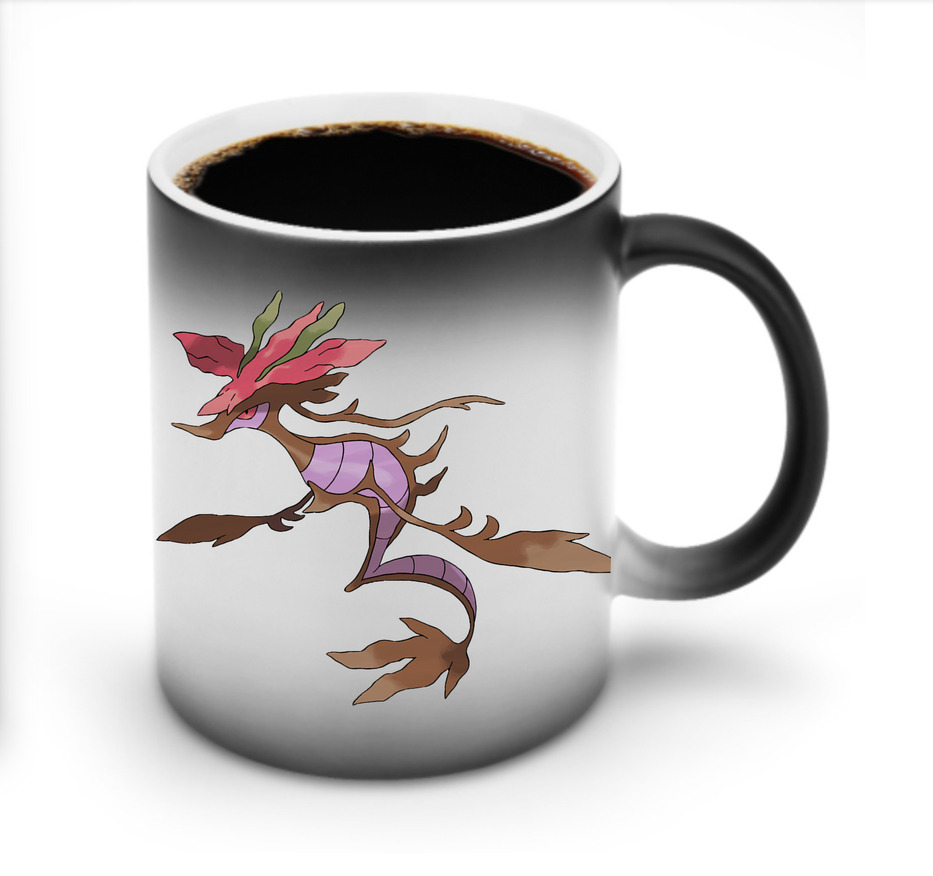 （画像用） ポケットモンスター Pokémon 温度変色マグカップ