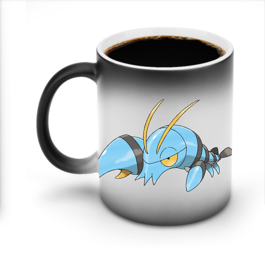 （画像用） ポケットモンスター Pokémon 温度変色マグカップ