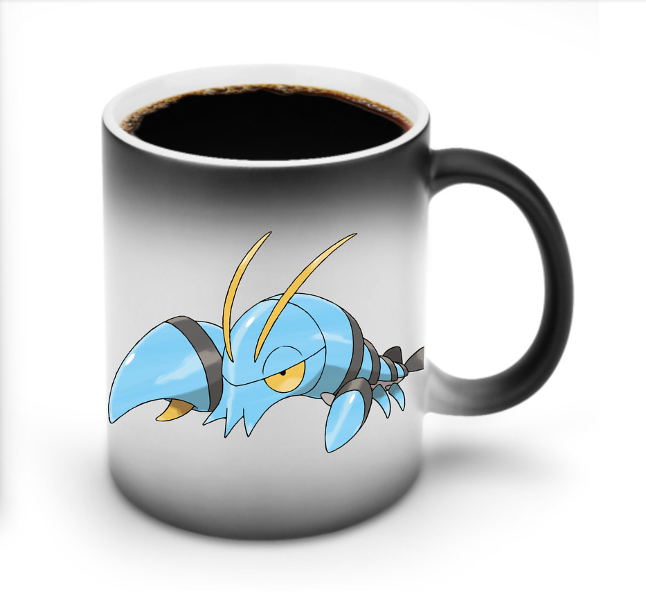（画像用） ポケットモンスター Pokémon 温度変色マグカップ