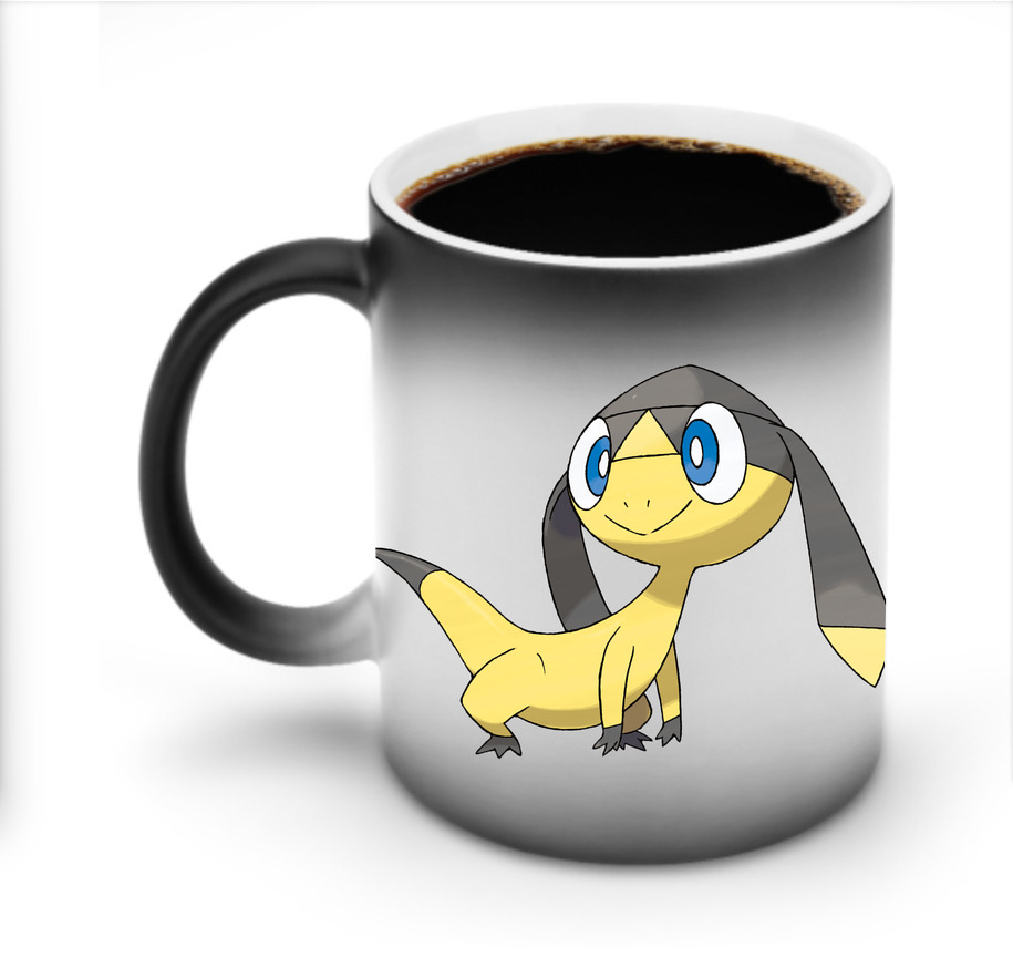 （画像用） ポケットモンスター Pokémon 温度変色マグカップ