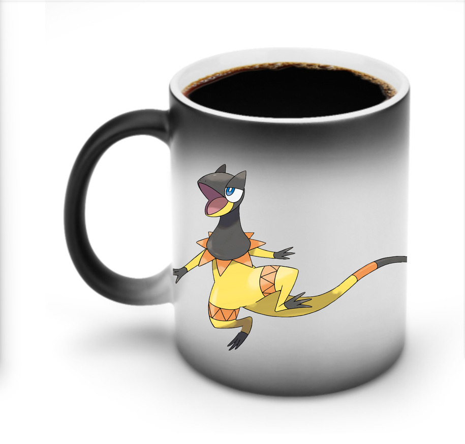 （画像用） ポケットモンスター Pokémon 温度変色マグカップ