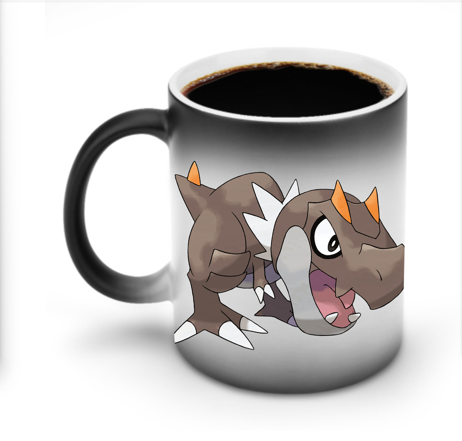 （画像用） ポケットモンスター Pokémon 温度変色マグカップ