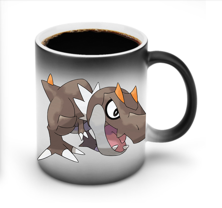 （画像用） ポケットモンスター Pokémon 温度変色マグカップ