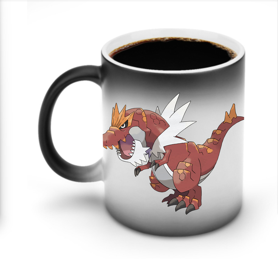 （画像用） ポケットモンスター Pokémon 温度変色マグカップ