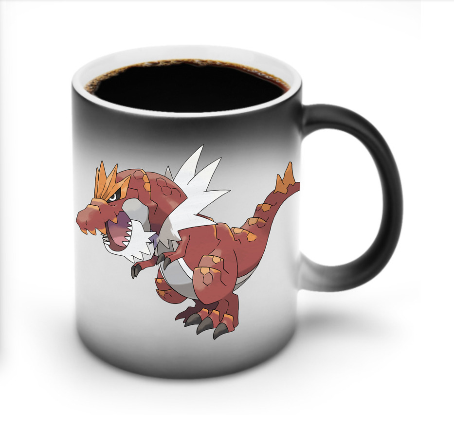 （画像用） ポケットモンスター Pokémon 温度変色マグカップ