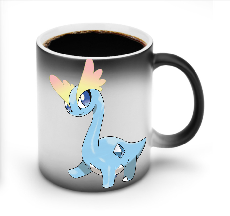 （画像用） ポケットモンスター Pokémon 温度変色マグカップ