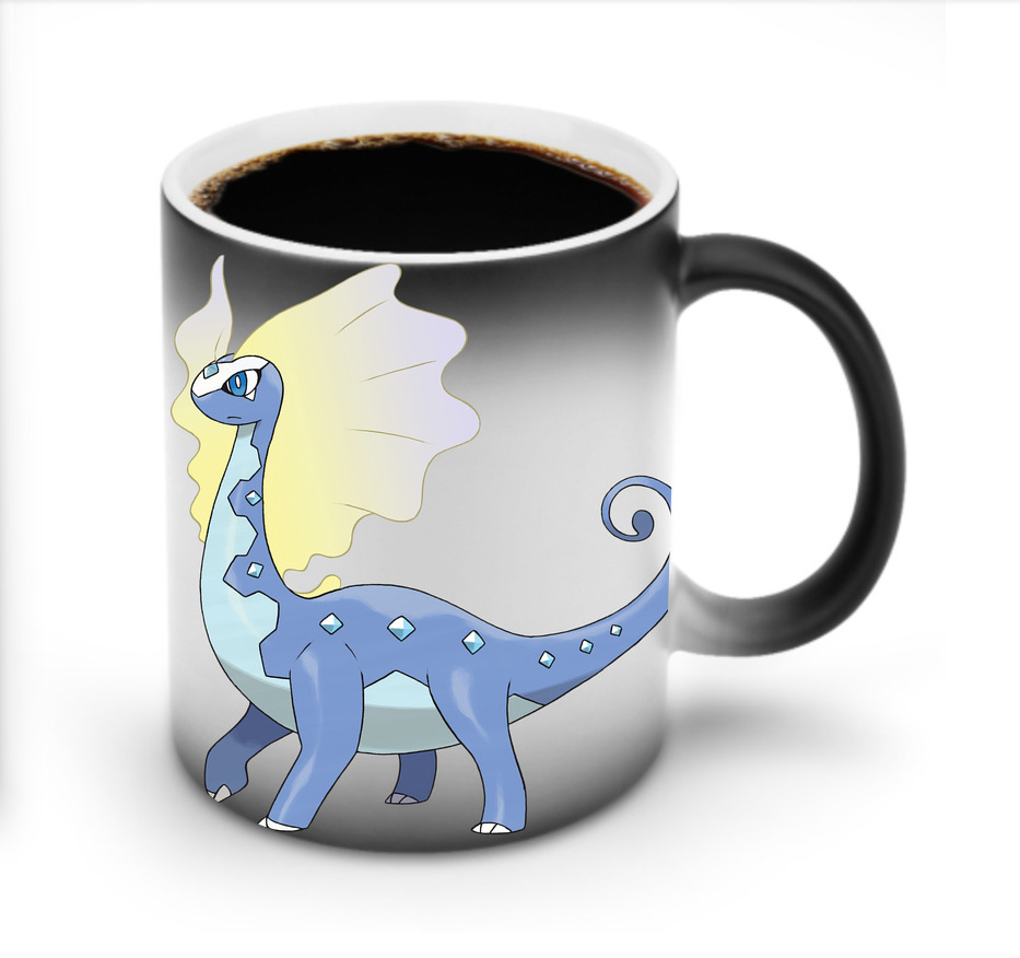 （画像用） ポケットモンスター Pokémon 温度変色マグカップ