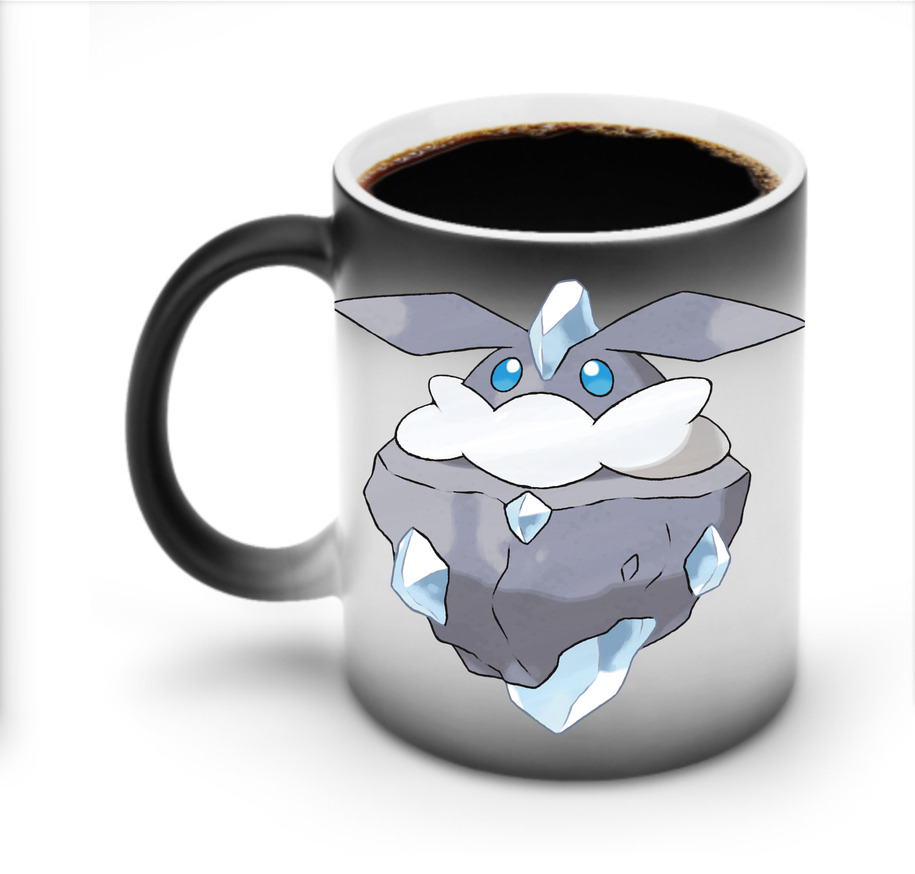 （画像用） ポケットモンスター Pokémon 温度変色マグカップ