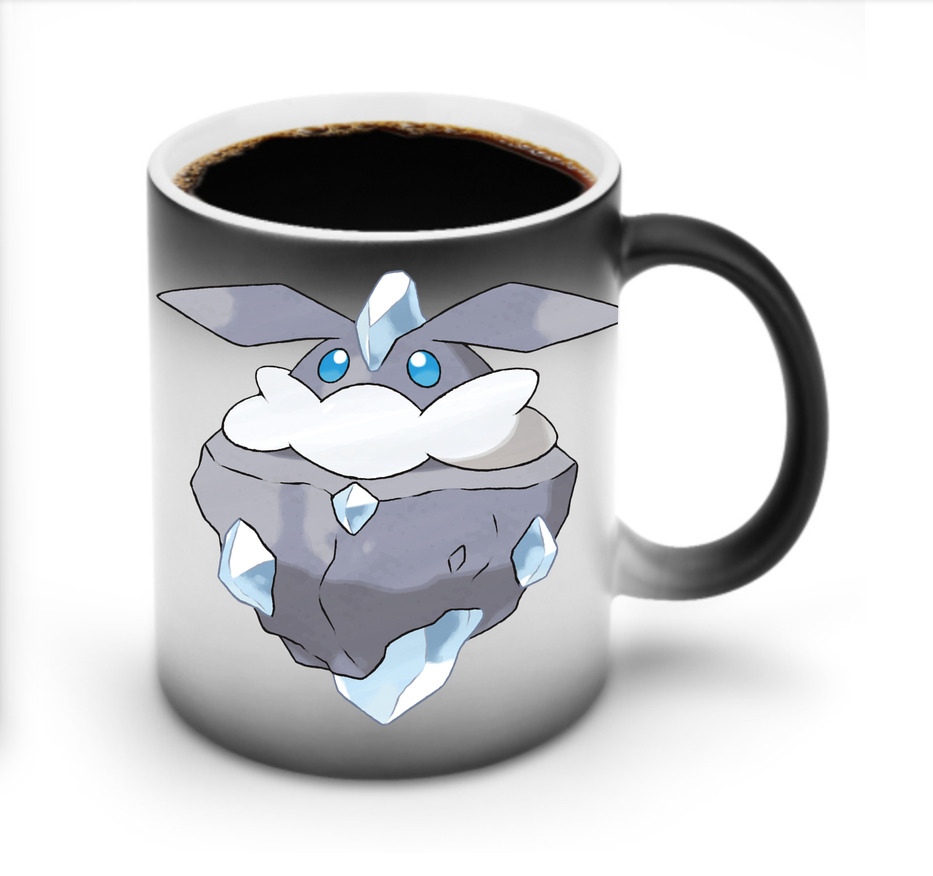 （画像用） ポケットモンスター Pokémon 温度変色マグカップ