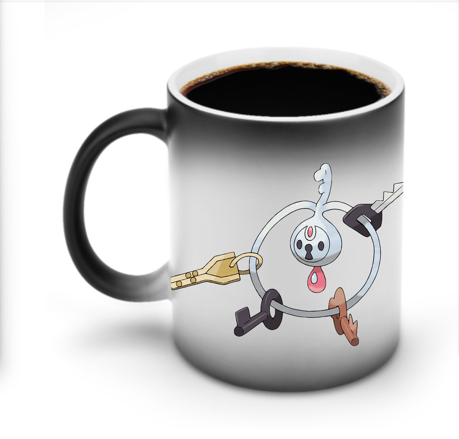 （画像用） ポケットモンスター Pokémon 温度変色マグカップ