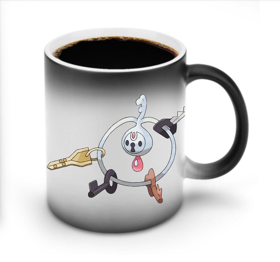 （画像用） ポケットモンスター Pokémon 温度変色マグカップ
