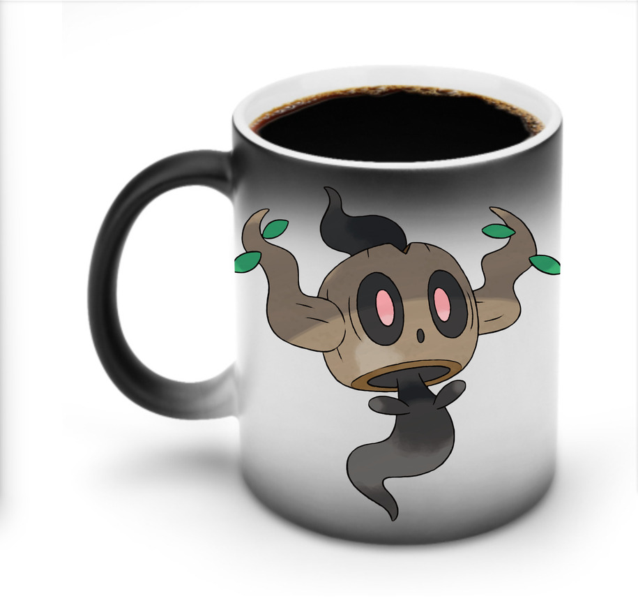 （画像用） ポケットモンスター Pokémon 温度変色マグカップ