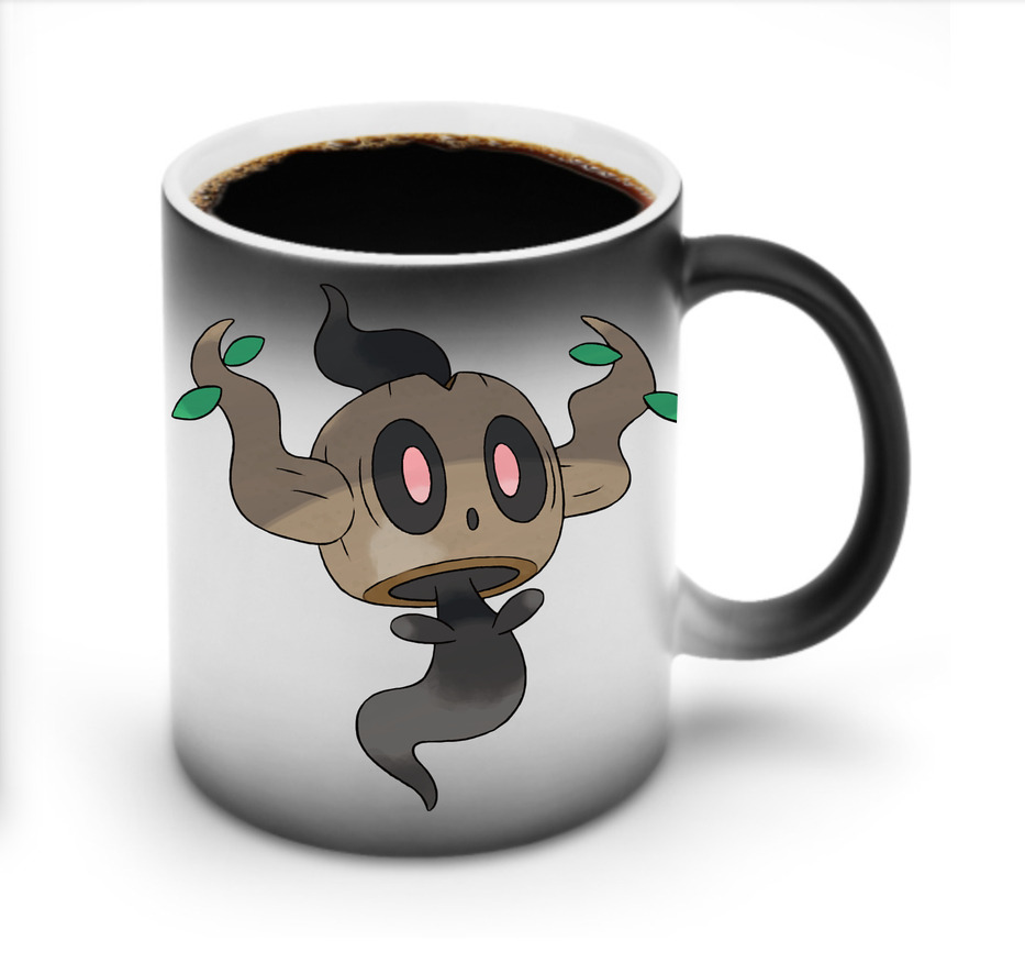 （画像用） ポケットモンスター Pokémon 温度変色マグカップ