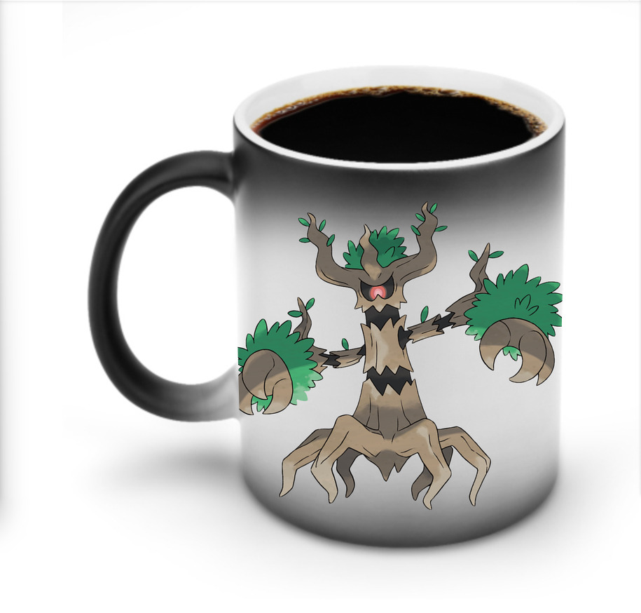（画像用） ポケットモンスター Pokémon 温度変色マグカップ