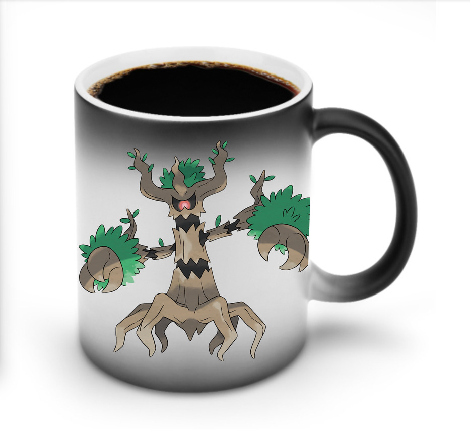 （画像用） ポケットモンスター Pokémon 温度変色マグカップ