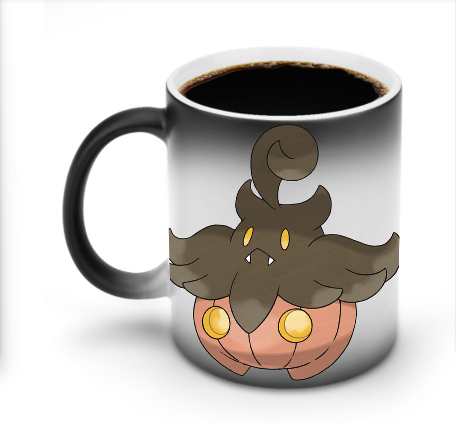 （画像用） ポケットモンスター Pokémon 温度変色マグカップ