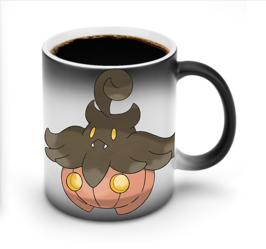 （画像用） ポケットモンスター Pokémon 温度変色マグカップ