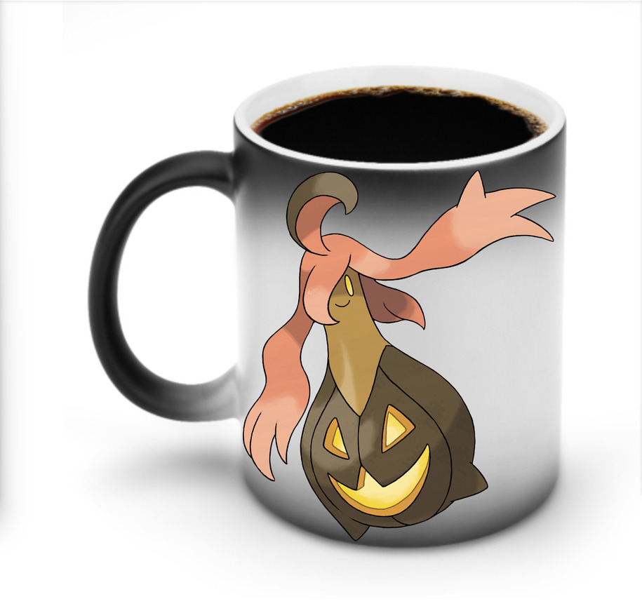 （画像用） ポケットモンスター Pokémon 温度変色マグカップ