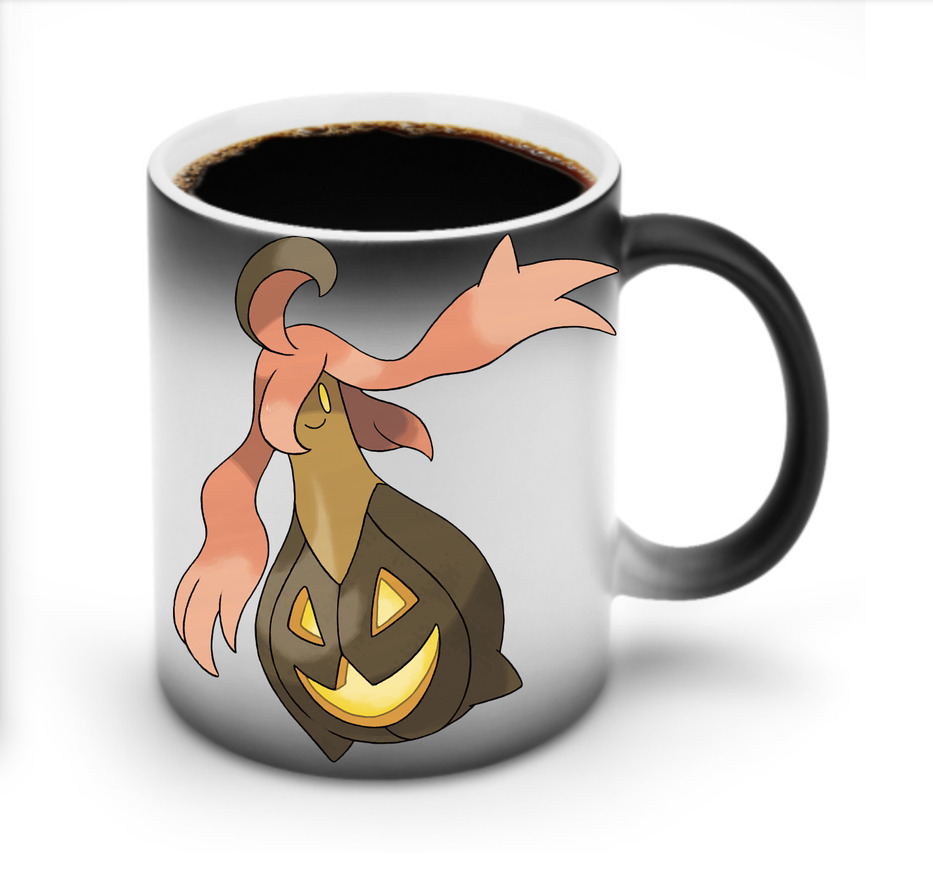 （画像用） ポケットモンスター Pokémon 温度変色マグカップ