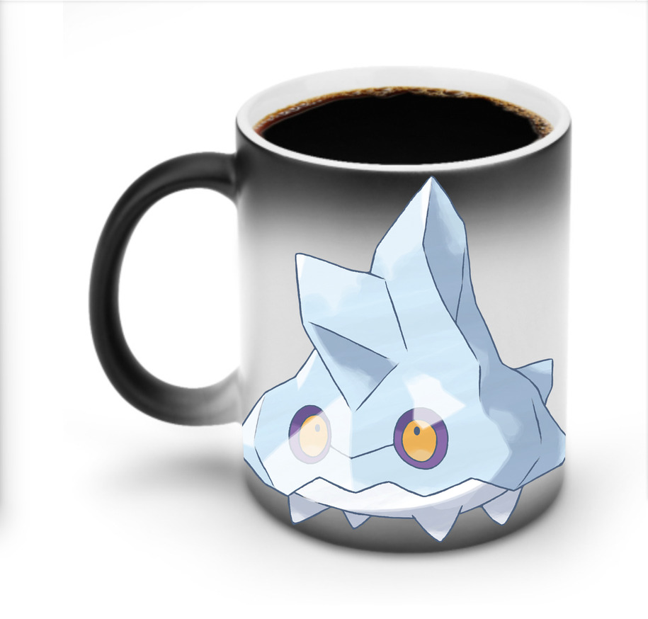 （画像用） ポケットモンスター Pokémon 温度変色マグカップ