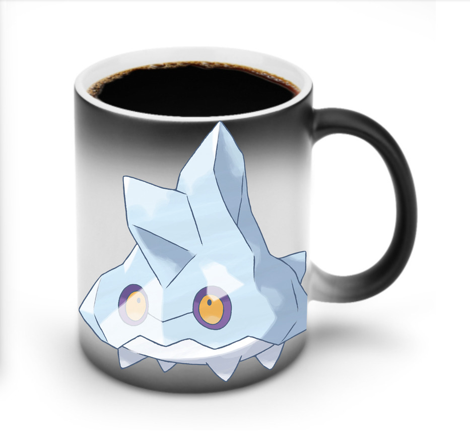 （画像用） ポケットモンスター Pokémon 温度変色マグカップ