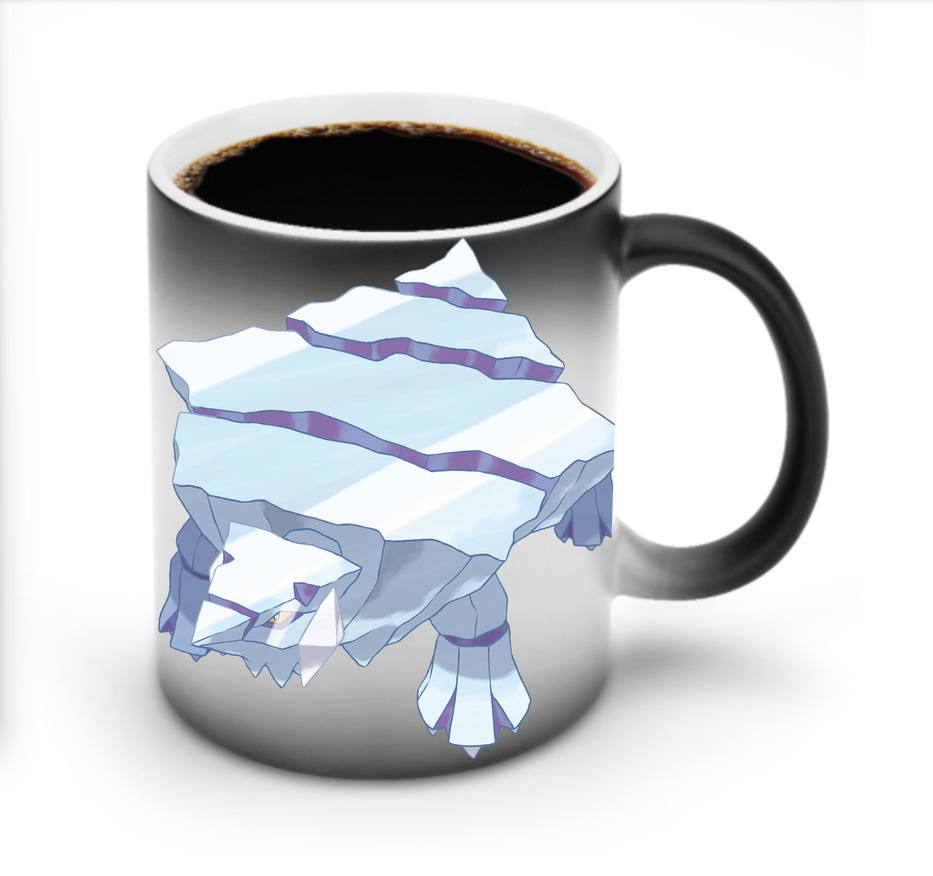 （画像用） ポケットモンスター Pokémon 温度変色マグカップ
