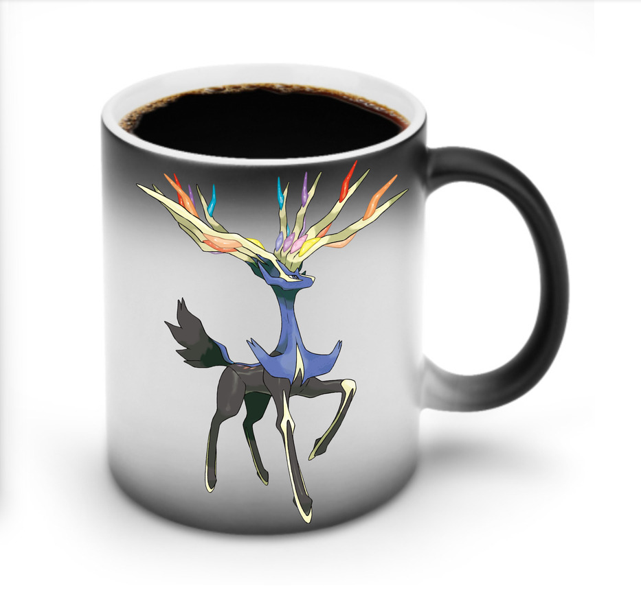 （画像用） ポケットモンスター Pokémon 温度変色マグカップ