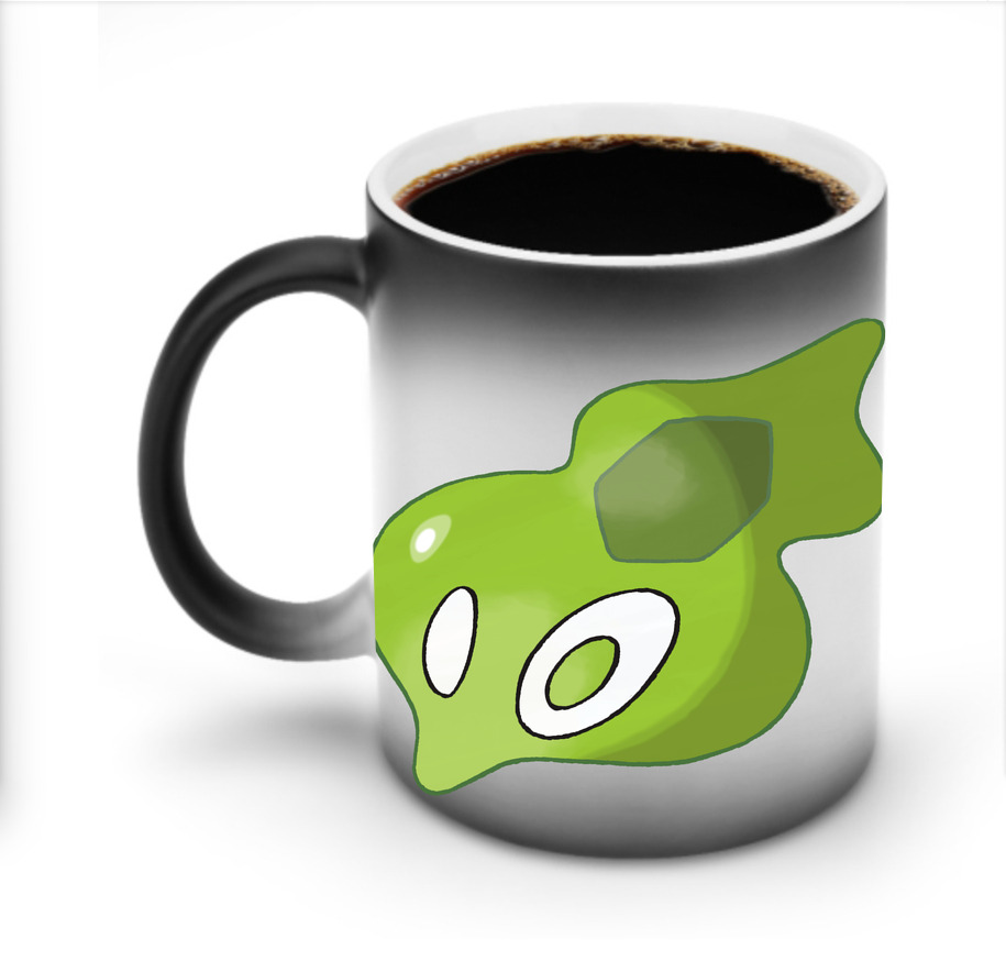 （画像用） ポケットモンスター Pokémon 温度変色マグカップ