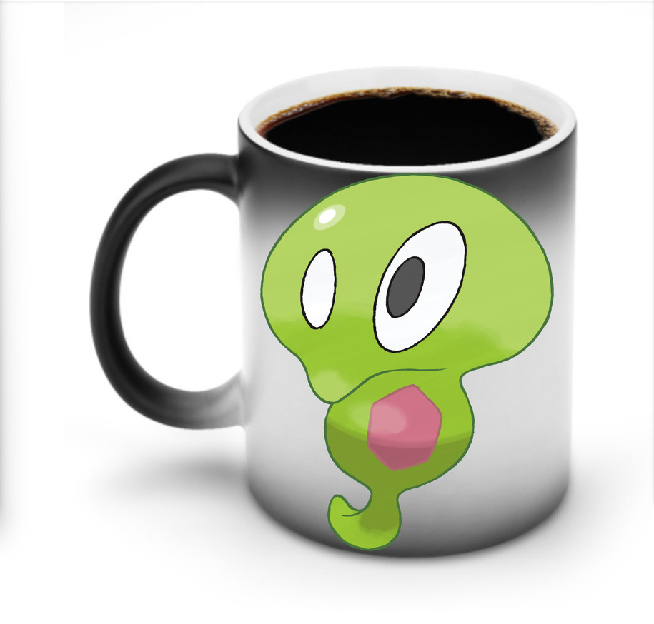 （画像用） ポケットモンスター Pokémon 温度変色マグカップ