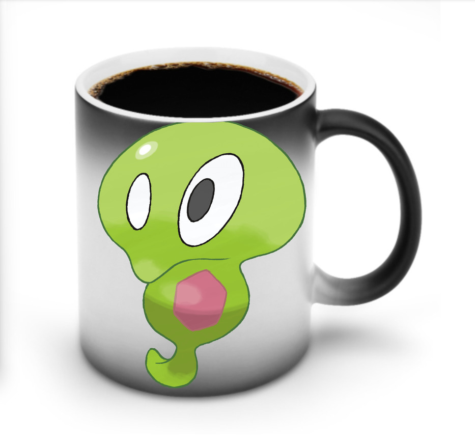（画像用） ポケットモンスター Pokémon 温度変色マグカップ