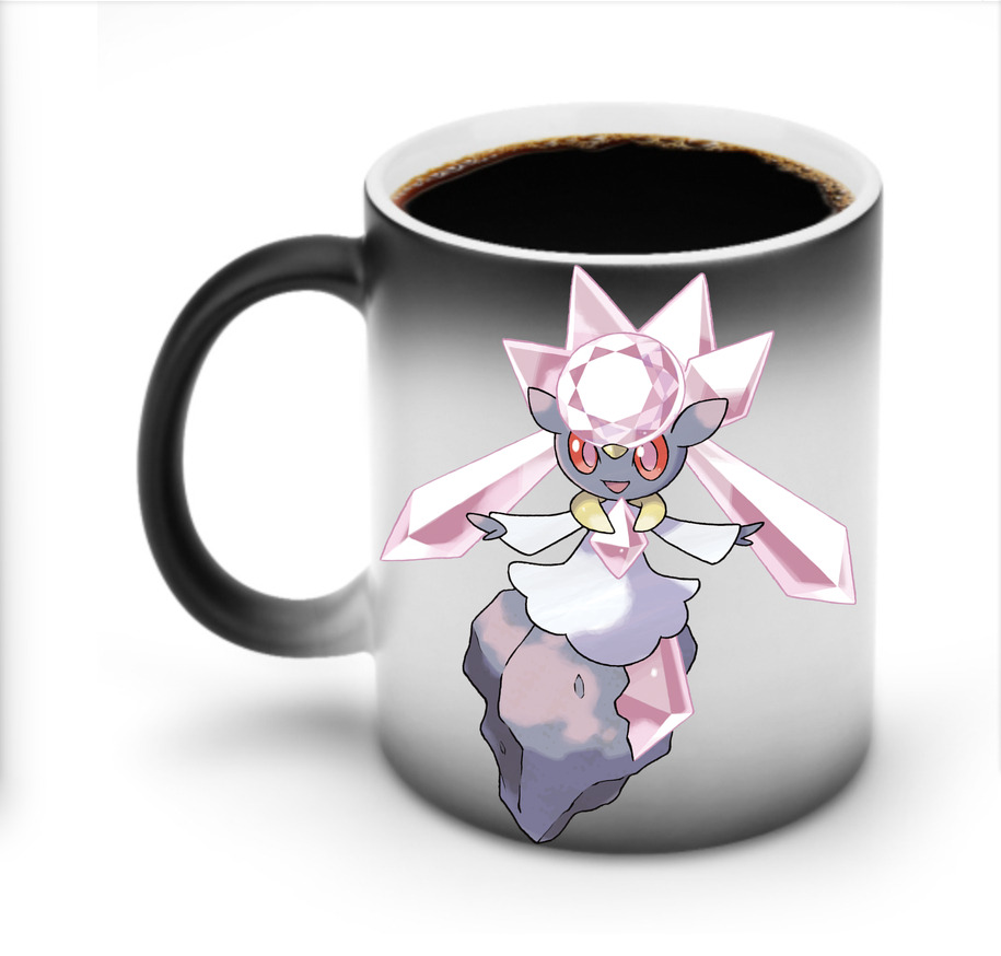 （画像用） ポケットモンスター Pokémon 温度変色マグカップ