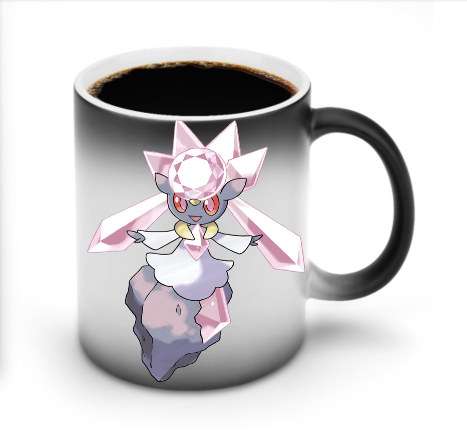 （画像用） ポケットモンスター Pokémon 温度変色マグカップ