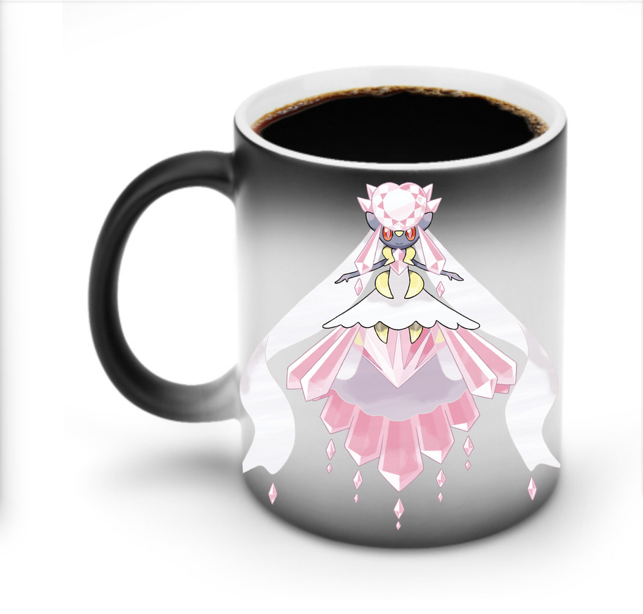 （画像用） ポケットモンスター Pokémon 温度変色マグカップ