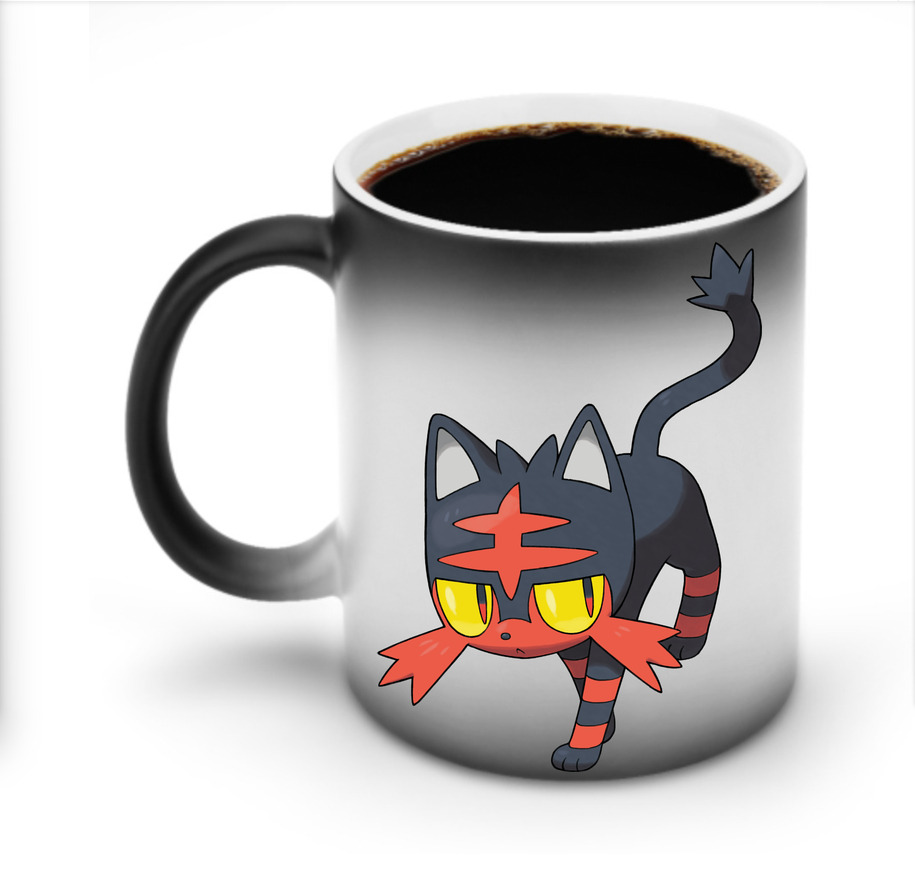 （画像用） ポケットモンスター Pokémon 温度変色マグカップ