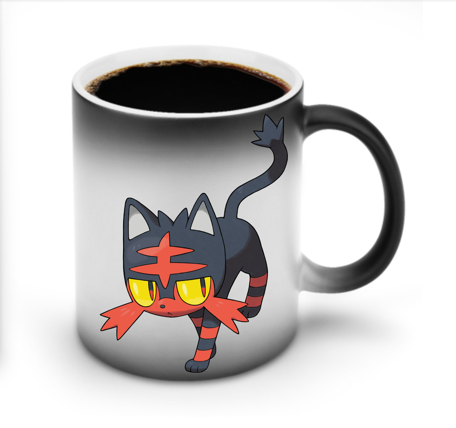 （画像用） ポケットモンスター Pokémon 温度変色マグカップ
