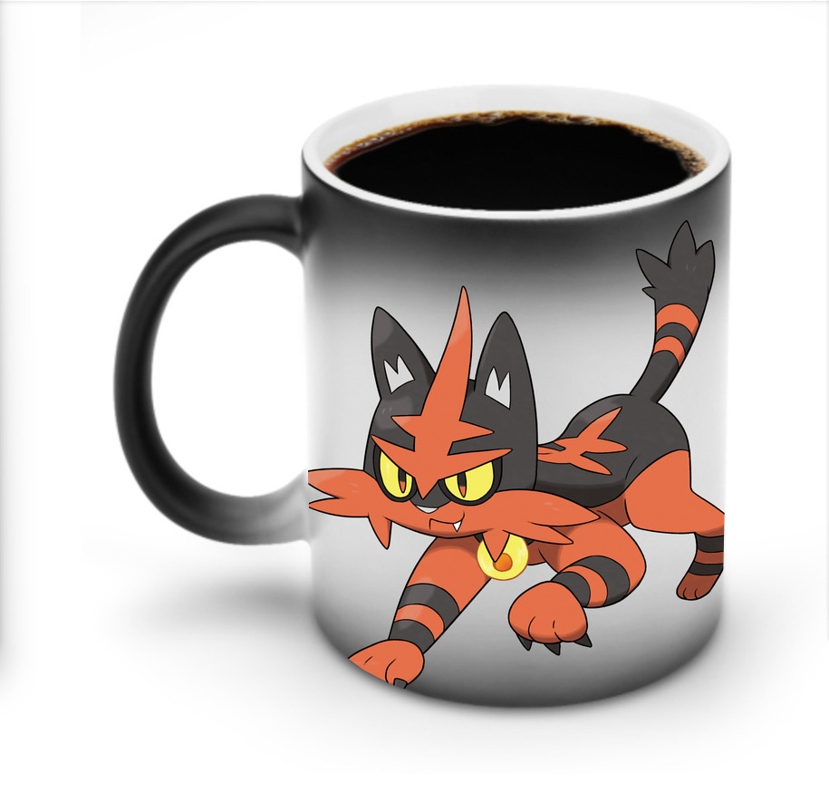 （画像用） ポケットモンスター Pokémon 温度変色マグカップ
