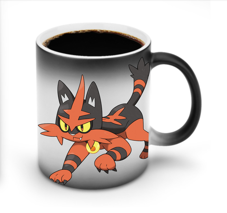 （画像用） ポケットモンスター Pokémon 温度変色マグカップ