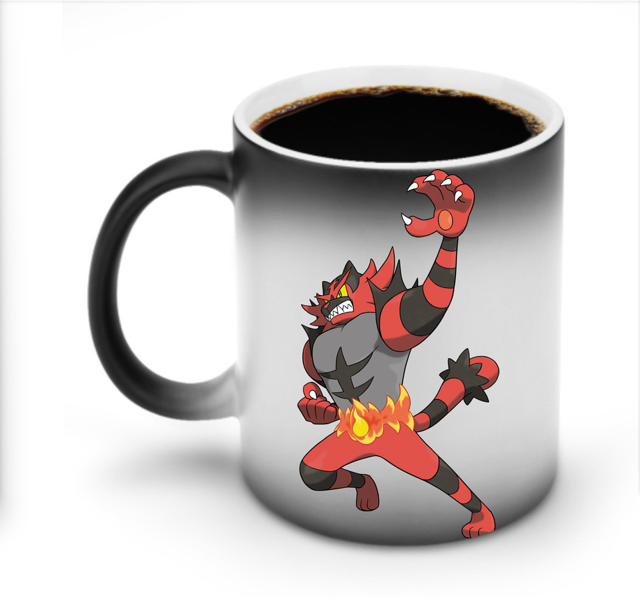 （画像用） ポケットモンスター Pokémon 温度変色マグカップ