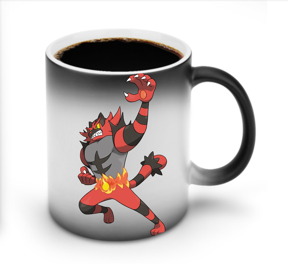 （画像用） ポケットモンスター Pokémon 温度変色マグカップ