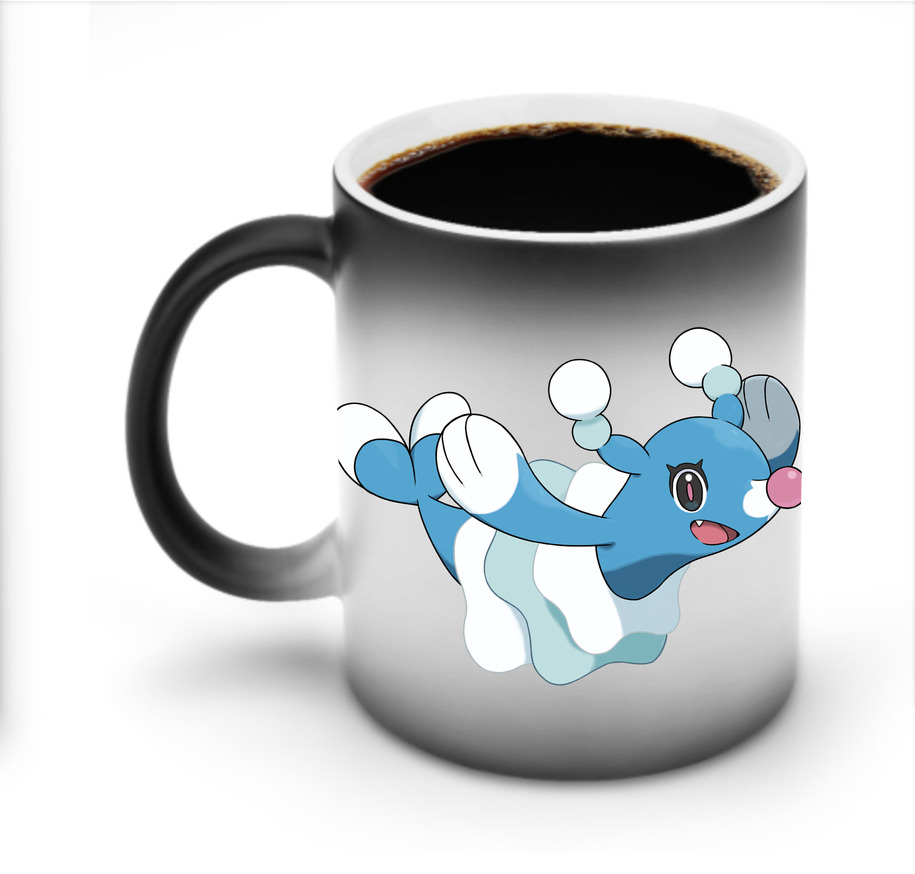 （画像用） ポケットモンスター Pokémon 温度変色マグカップ