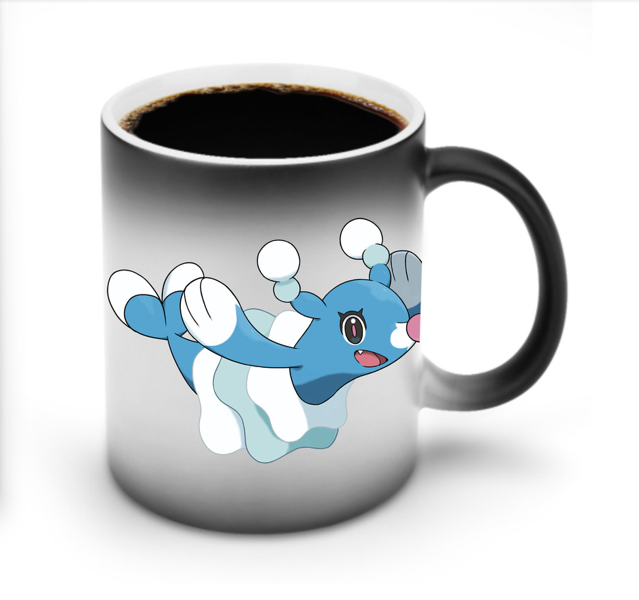 （画像用） ポケットモンスター Pokémon 温度変色マグカップ