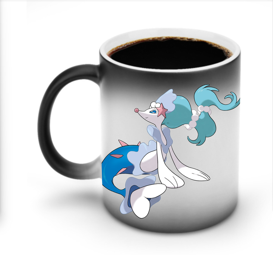（画像用） ポケットモンスター Pokémon 温度変色マグカップ