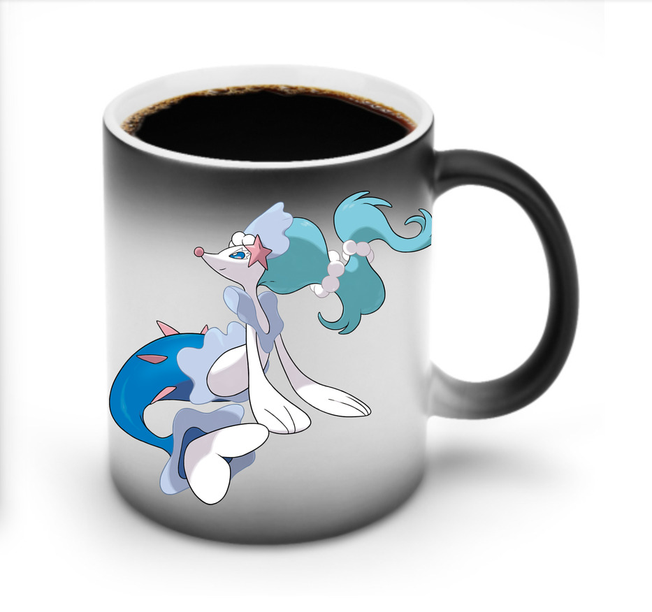 （画像用） ポケットモンスター Pokémon 温度変色マグカップ