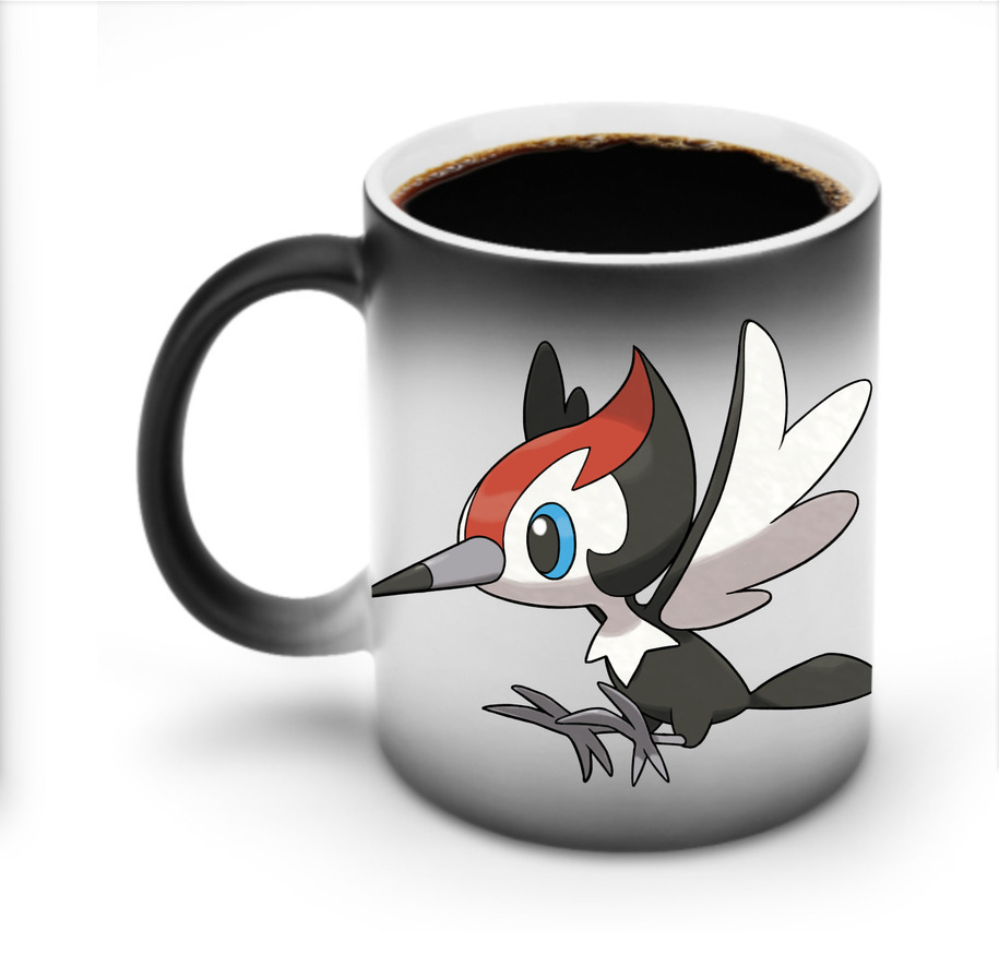（画像用） ポケットモンスター Pokémon 温度変色マグカップ