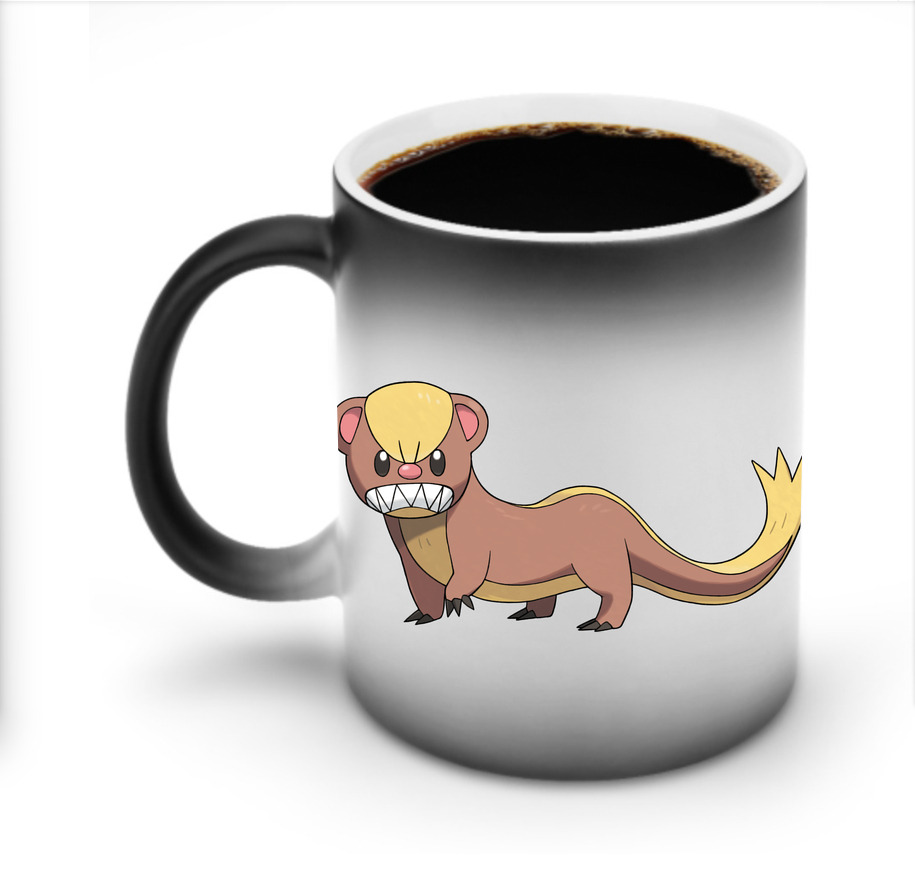 （画像用） ポケットモンスター Pokémon 温度変色マグカップ