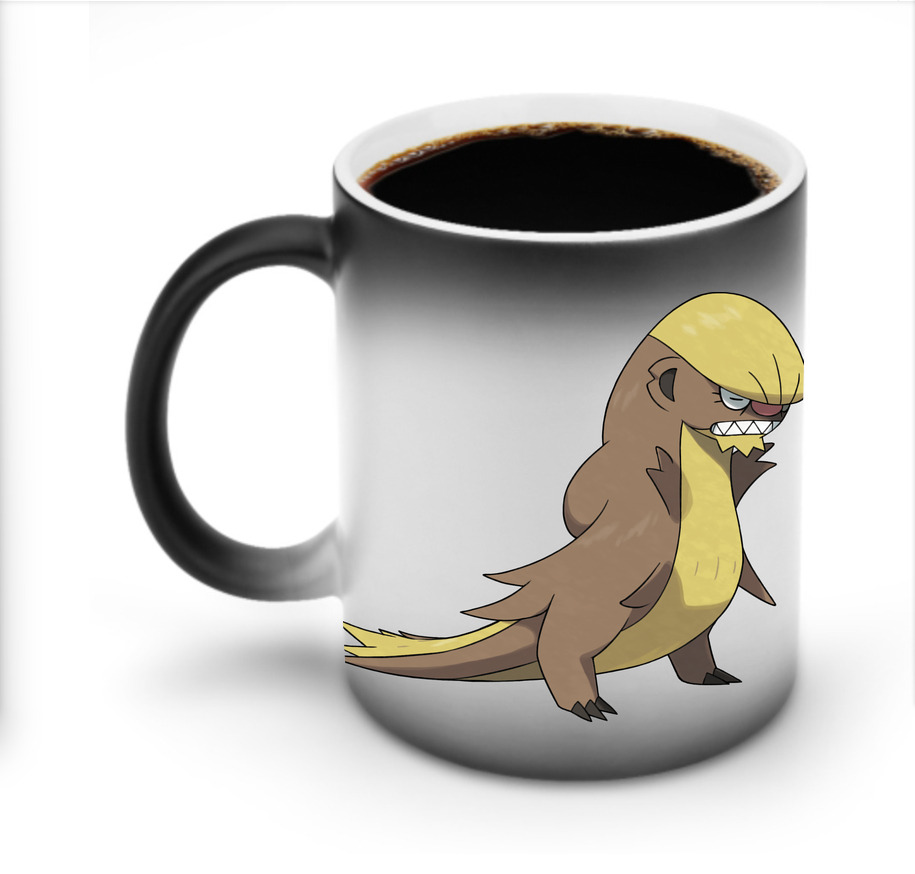 （画像用） ポケットモンスター Pokémon 温度変色マグカップ