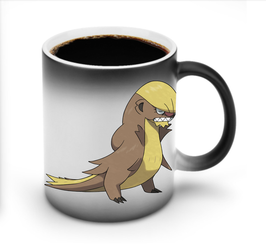 （画像用） ポケットモンスター Pokémon 温度変色マグカップ