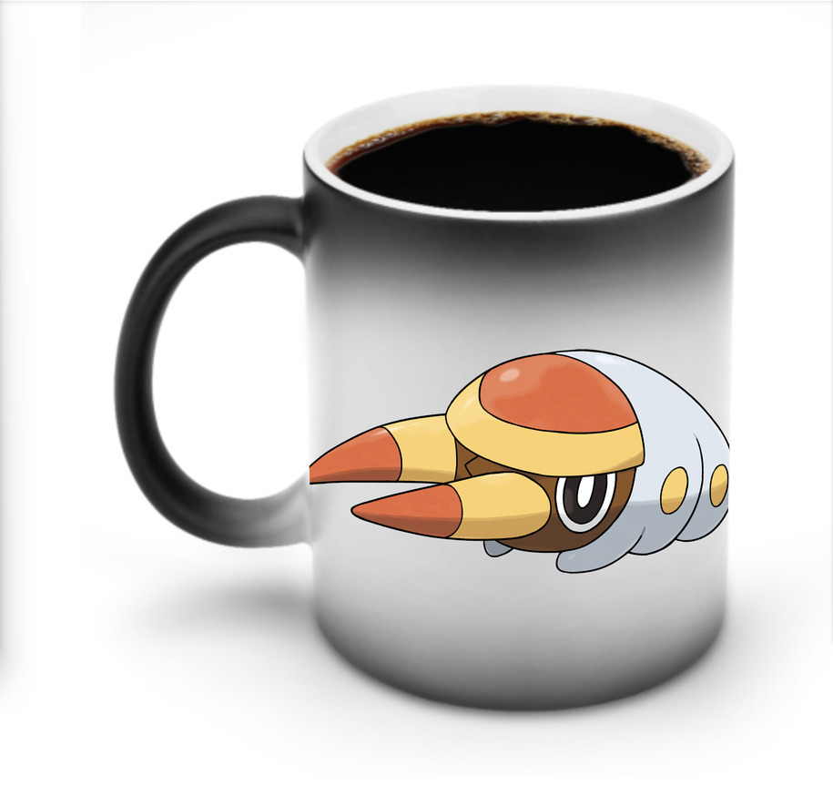 （画像用） ポケットモンスター Pokémon 温度変色マグカップ
