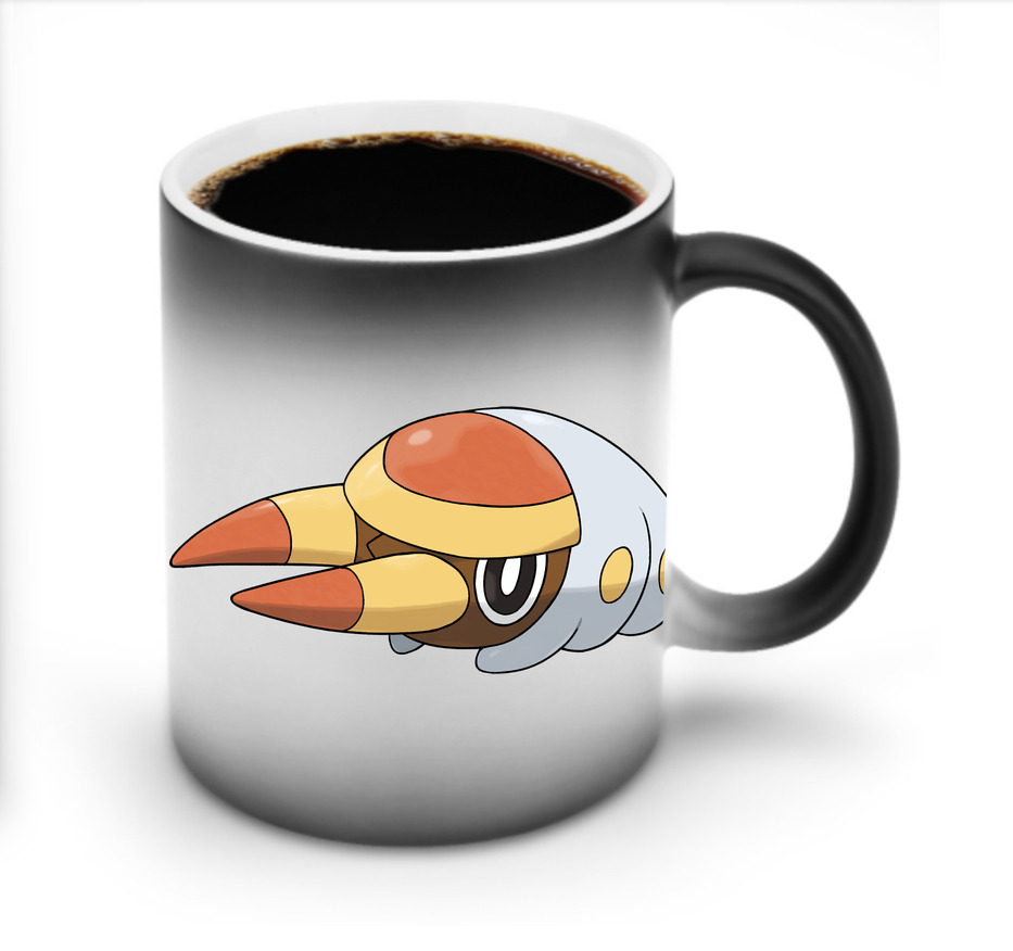 （画像用） ポケットモンスター Pokémon 温度変色マグカップ