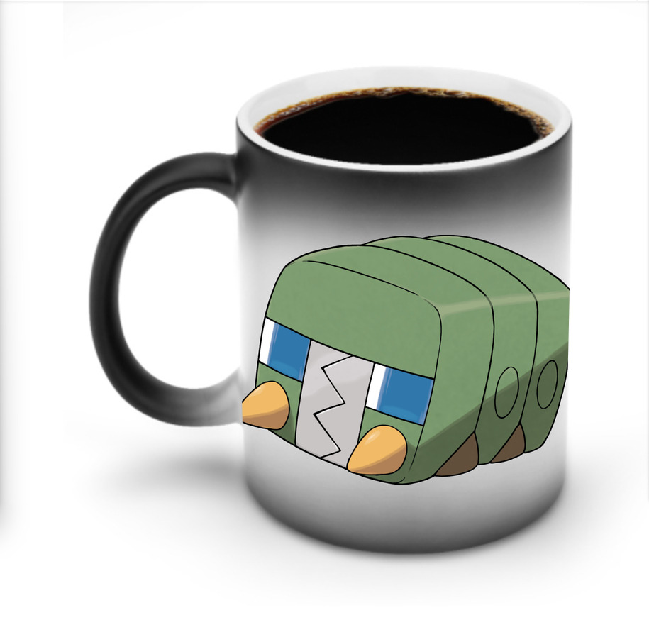 （画像用） ポケットモンスター Pokémon 温度変色マグカップ